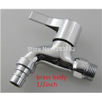 high quality brass garden water taps washing machine bibcock cold tap Mop pool water tap faucet bathroom wall  outdoor faucet