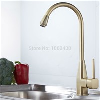 Antique Drawing Octagonal Dan Kitchen Vegetable Washing Basin Faucet Bronze Hote and Cold Water Tap ( Faucet Only)