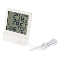 digital Thermometer Hygrometer Temperature Humidity tester termometro digitale thermometre estacion metereologica station meteo