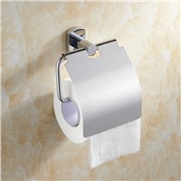 Paper Box Roll Holder Bathroom Accessories Toilet Paper Holder Creative Wall-Mounted Roll Tissue Holder For  Bathroom Paper