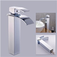 Luxury  New&amp;amp;hot sales Brass Chrome single handle Bathroom Sink Faucet Mixer Tap Basin Faucet