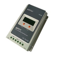 MAYLAR@ RS485 20A Tracer MPPT Solar Charger Controller with MT50 12V 24V Auto Switch LCD Solar Regulator MAX PV 100V