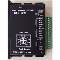 BLDC Motor Driver Controller 120W 12V-30V DC Brushless DC Motor Driver BLD-120A