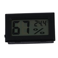 Hot Search 1pcs Digital LCD Hygrometer Temperature Humidity Meter Thermometer -40~70C 10%~95%RH High Quality