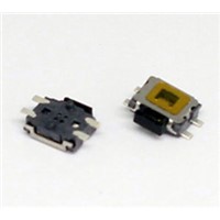 10PCS 4.7x3.5x1.6mm 4 Pin SMT SMD Side Tact Tactile Push Button Switch Mount