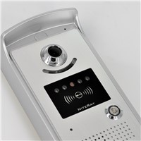 IP55 Waterproof Wireless Video Door Phone Video Door Bell Camera Support Motion Detecting and Remote Unlock Door