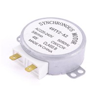 DSHA New Hot Microwave Oven Turntable Synchronous Motor CW/CCW 4W 5/6RPM AC 220-240V