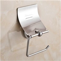 Hot sell Bathroom Accessories Blue &amp;amp;amp; White Porcelain Solid Brass Golden Finish Toilet Paper Holder/Bathroom Product 6278