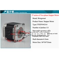 Bringsmart 57 Four-Wire Two-Phase Stepper Motor DC Low speed Motor  High Torque Drive Miniature Motors