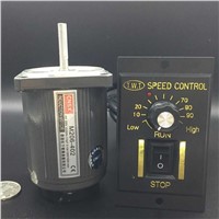 220V 0.13A capacitor 0.75uf 6W Single phase Reversible Micro damping  motor with high speed 1350rpm