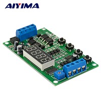 5V 12V 24V DC Motor Controller  For Forward Reverse Control Automatic / Speed Control / Timing / Delay  / Limit H bridge Module