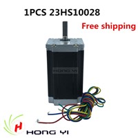 1 pcs  23HS10028  4-lead Nema 23 Stepper Motor 57 motor NEMA23  3.5A CE ROSH ISO CNC for 3D Printer Robot Foam Plastic Metal