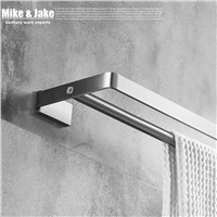 SUS 304 Double Towel Bar (60cm),Towel Holder,Solid Brass Made, Chrome Finished,Bathroom Products,Bathroom Accessories