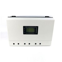Auto 12/24/36/48V system 100A 150VDC self-sooling high intelligent Solar MPPT charge controller with RS232 and LAN communication