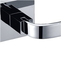 DHDL!Solid Brass Toilet Roll Paper Holder Chrome