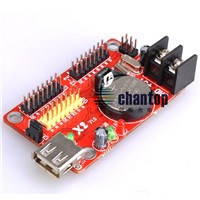 X2 USB / U disk led control card Kaler controller drive board 1024*32 pixels for P10 text moving sign led advertising screen