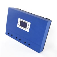MAYLAR@ 48V system 100A 150VDC self-sooling high intelligent Solar MPPT charge controller with RS232 and LAN communication