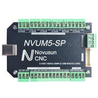 NVUM5-SP USB MACH3 Interface Board Card 5-Axis CNC Controller 100KHz for Stepper Motor
