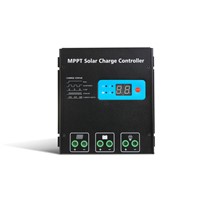 30A MPPT Solar Charge Controller 12V or 24V Battery Mode 150V Max Solar Input Voltage Suit for Max 400W or 800W PV