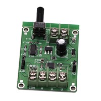 New 5V-12V DC Brushless Driver Board Controller For Hard Drive Motor 3/4 Wire