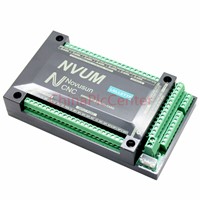 NVUM 4 Axis CNC Controller MACH3 USB Interface Board Card 200KHz for Stepper Motor