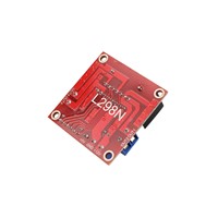 Smart Electronics L298N Stepper DC Motor Driver Shield Expansion Development Board for arduino DIY Car Robot