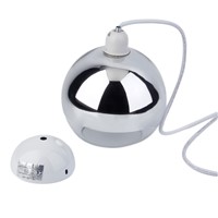 Modern Glass Globe Uplighter Ceiling Pendant Light White Lamp Shades Homen Decor