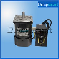 Bringsmart  60W AC Speed Regulating Motor  220V Miniature Optical Axis Motors 2700 rpm High-Speed Motor With Speed Governor