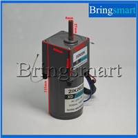 Bringsmart 220V AC Gear Motor 6W Constant Speed Single-Phase Induction Motor  Micro Motor