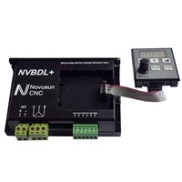 NVBDL+ Brushless Motor Driver without Hall Controller CNC for Spindle Engraving Machine