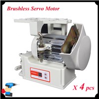 4pcs/lot New 160V-220V Energy Saving Brushless Servo Motor for Sewing Machine With English Manual GEM400