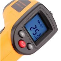 GM320 Laser LCD Digital IR Infrared Thermometer Temperature Meter Gun Point -50~330 Degree Non-Contact Thermometer