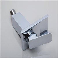 New Fashion LED Water Faucet Stream Light Glow Shower Tap Head Kitchen Temperature Sensor Tap Basin Sink Mixer Tap Faucet