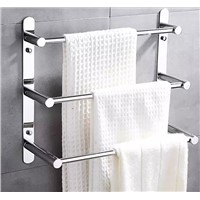 60cm Length 304 Stainless Steel Towel Ladder Modern Towel Rack / Towel Bars Bathroom Towel Rack