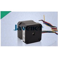 HSTM42 Stepping Motor DC Two-Phase Angle 0.9/1.68A/3V/4 Wires/Single Shaft