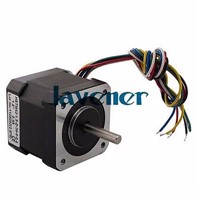 HSTM42 Stepping Motor DC Two-Phase Angle 1.8/0.4A/9.6V/6 Wires/Double Shaft