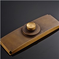 Shower Room Floor Drain Toilets Antique Copper Thickened To Increase The Flow Deodorant (d: 30cm*10 cm)