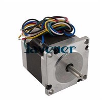HSTM57 Stepping Motor DC Two-Phase Angle 1.8/3A/2.3V/6 Wires/Single Shaft