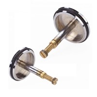 10x New Chrome Plated Brass Basin Bathtub Drain Bath Stopper