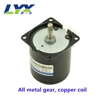60KTYZ 28W 40RPM ,Permanent magnet synchronous motor ,AC gear reducer motor