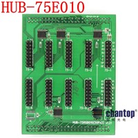 HUB75E LED conversion Card Adapter with 10*hub75E port HUB-75E010 2*50pin for full color display controller TF-QS5/TF-QC/TF-F6X