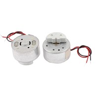 DHDL-DC 1.5-3V 2700RPM CD DVD Player Torque Mini Vibration Motor 2 Pcs