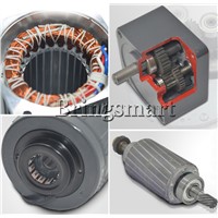 Bringsmart 220V AC Gear Motor 6W Single Phase Reversing Motor Low Speed High Torque Motor With Speed Controller