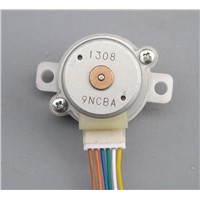 12V 20mm 2 Phase Wire (24V) or 4 Phase 5 Wire Stepper Motor 36:1 Ratio All Metal Gear Reducer Step Angle 18degree/36 = 0.5degree