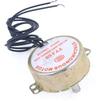 DHDL-AC 220V-240V 5/6RPM 4W 50/CCW 7mm Shaft Dia Fan Synchronous Motor