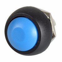 1 pc Hot Selling  Mini New  Switch 12mm Waterproof  Push button Switch PBS-33B  VE058 P50