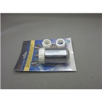 22mm internal thread single Blue color led faucet light with two adaptors for external thread and blister packing