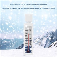 Hot 1pcs Household home Fridge Freezer Refrigerator Refrigeration Thermometer   FreeShipping Popular  New
