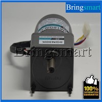 Bringsmart 15W AC Gear Motor 220V Single-Phase Induction Motor Low Speed Motor With Speed Controller