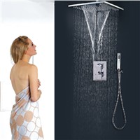 2017 Luxurious European Style 38 degrees Concealed Thermostatic Shower Faucet Mixer